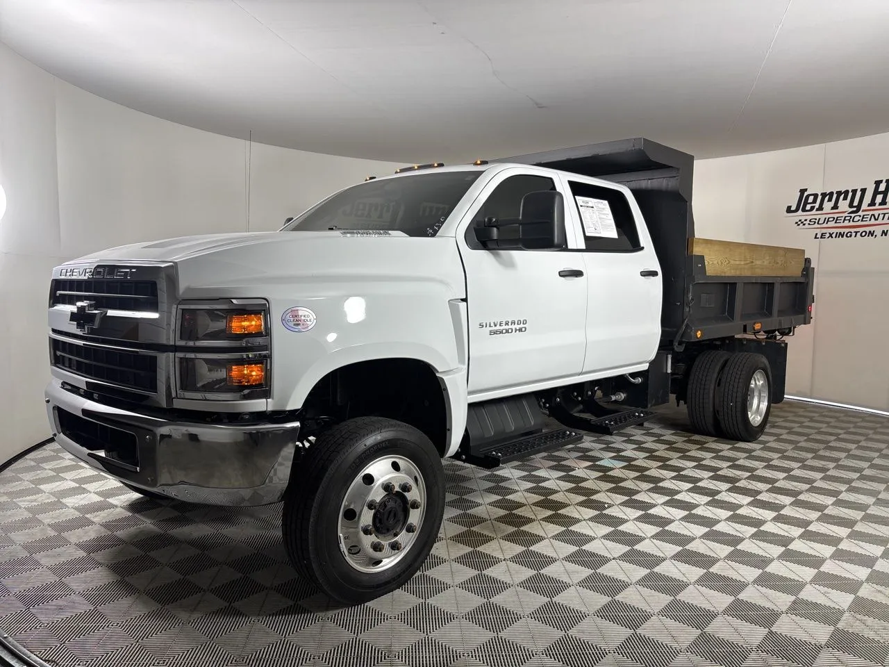 White 2024 Chevrolet Silverado 5500HD Work Truck for sale in Lexington, NC