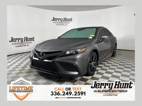 Gray 2022 Toyota Camry SE for sale in Lexington, NC