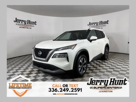 White 2023 Nissan Rogue SV for sale in Lexington, NC