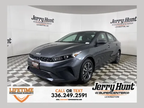 Gray 2024 Kia Forte LXS for sale in Lexington, NC