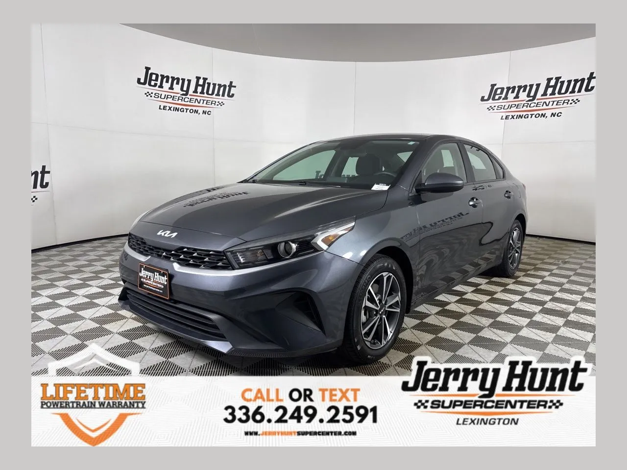 Gray 2024 Kia Forte LXS for sale in Lexington, NC