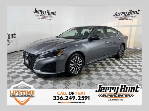 Gray 2024 Nissan Altima 2.5 SV for sale in Lexington, NC