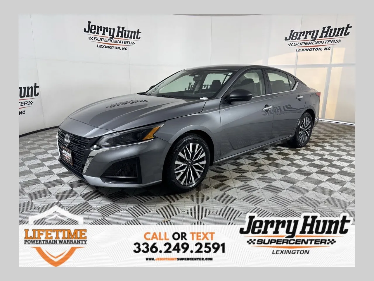 Gray 2024 Nissan Altima 2.5 SV for sale in Lexington, NC