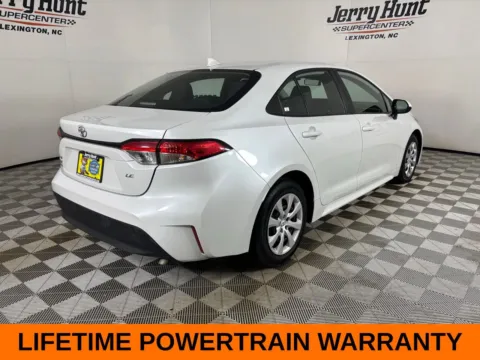 More photos of 2024 Toyota Corolla LE at Jerry Hunt Supercenter - Lexington, NC