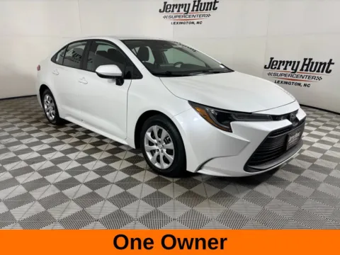 More photos of 2024 Toyota Corolla LE at Jerry Hunt Supercenter - Lexington, NC
