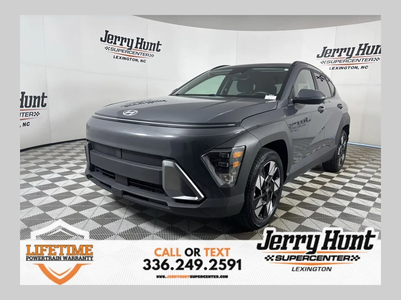 Gray 2024 Hyundai Kona SEL for sale in Lexington, NC