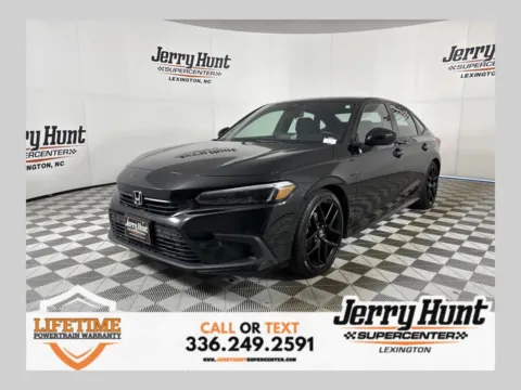 Black 2024 Honda Civic Sport for sale in Lexington, NC