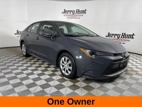 More photos of 2024 Toyota Corolla LE at Jerry Hunt Supercenter - Lexington, NC