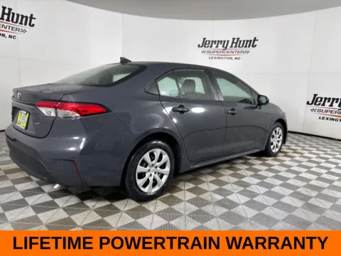 More photos of 2024 Toyota Corolla LE at Jerry Hunt Supercenter - Lexington, NC