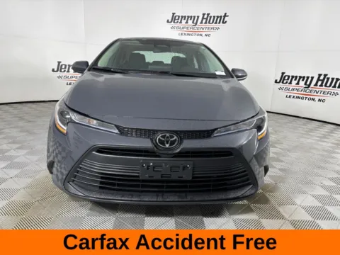 Another view of 2024 Toyota Corolla LE for sale in Lexington, NC at Jerry Hunt Supercenter - Lexington