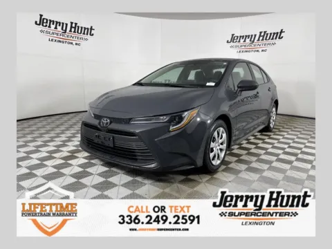 Black 2024 Toyota Corolla LE for sale in Lexington, NC