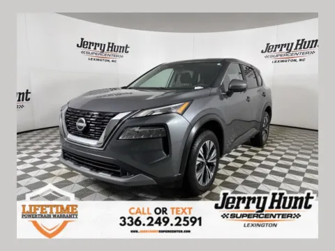 Gray 2023 Nissan Rogue SV for sale in Lexington, NC