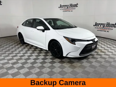 More photos of 2023 Toyota Corolla LE at Jerry Hunt Supercenter - Lexington, NC