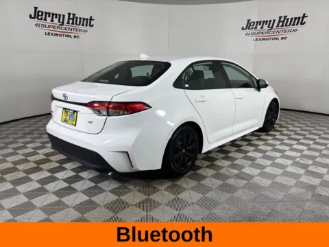 More photos of 2023 Toyota Corolla LE at Jerry Hunt Supercenter - Lexington, NC