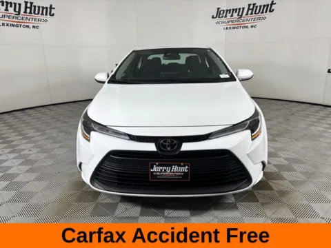 Another view of 2023 Toyota Corolla LE for sale in Lexington, NC at Jerry Hunt Supercenter - Lexington