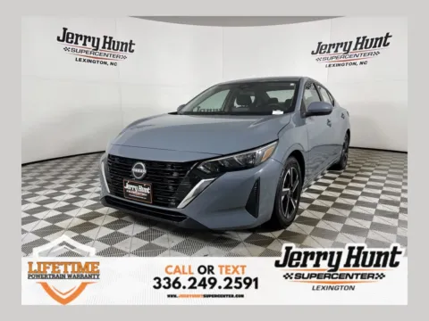 Gray 2024 Nissan Sentra SV for sale in Lexington, NC