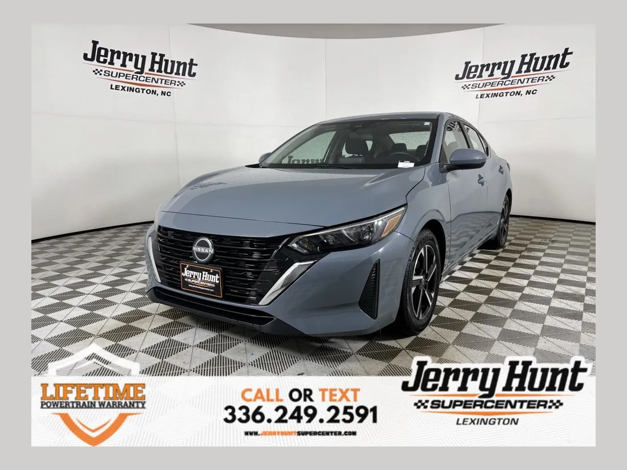 Gray 2024 Nissan Sentra SV for sale in Lexington, NC