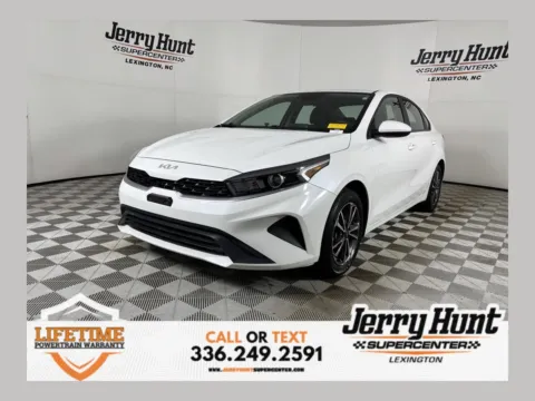 White 2024 Kia Forte LXS for sale in Lexington, NC