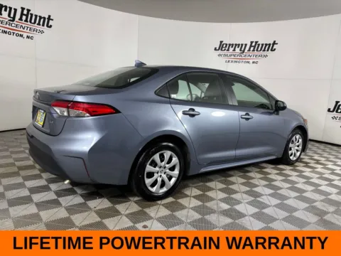 More photos of 2024 Toyota Corolla LE at Jerry Hunt Supercenter - Lexington, NC