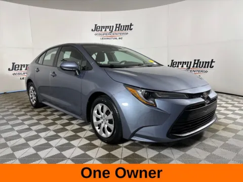 More photos of 2024 Toyota Corolla LE at Jerry Hunt Supercenter - Lexington, NC