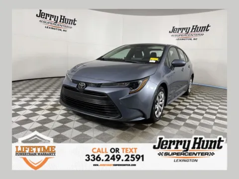 Silver 2024 Toyota Corolla LE for sale in Lexington, NC