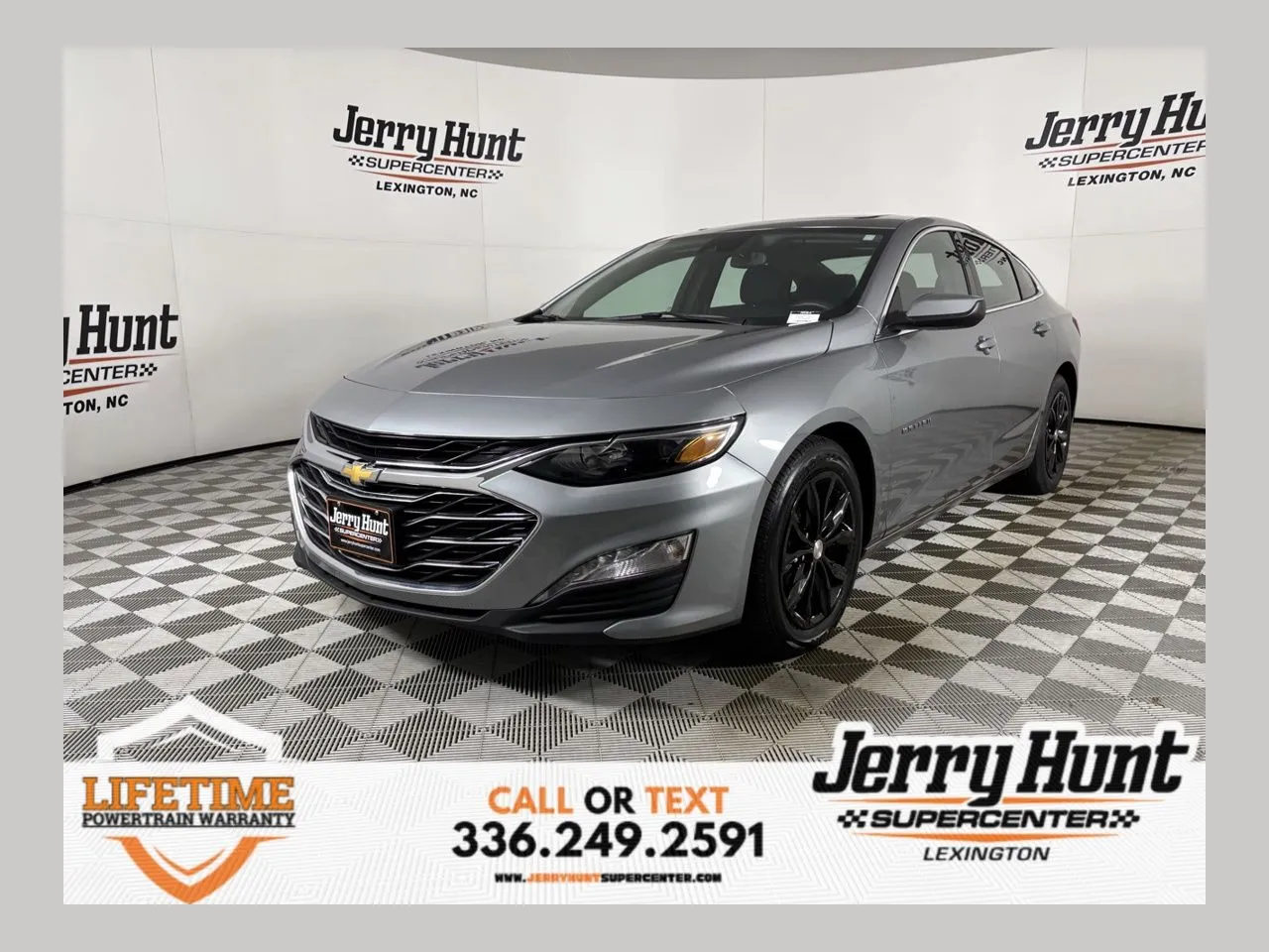 Gray 2024 Chevrolet Malibu LT for sale in Lexington, NC