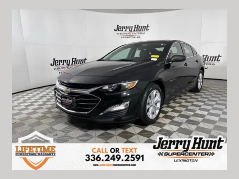 Black 2024 Chevrolet Malibu LT for sale in Lexington, NC