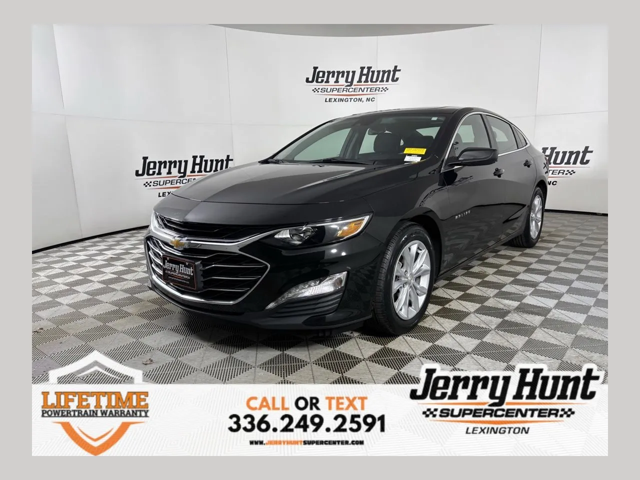 Black 2024 Chevrolet Malibu LT for sale in Lexington, NC