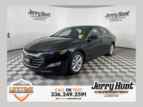 Black 2024 Chevrolet Malibu LT for sale in Lexington, NC