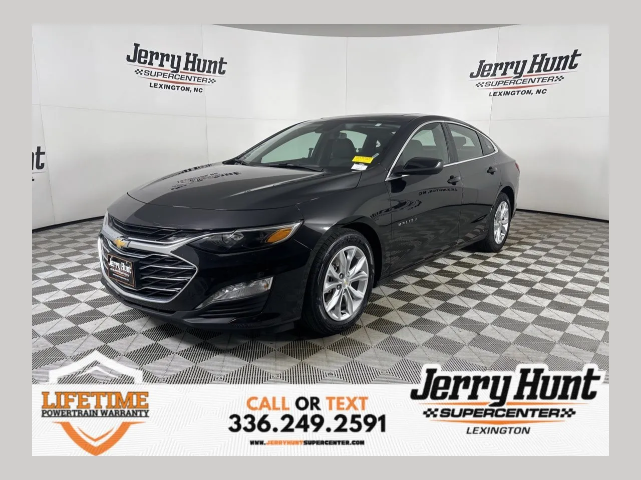 Black 2024 Chevrolet Malibu LT for sale in Lexington, NC