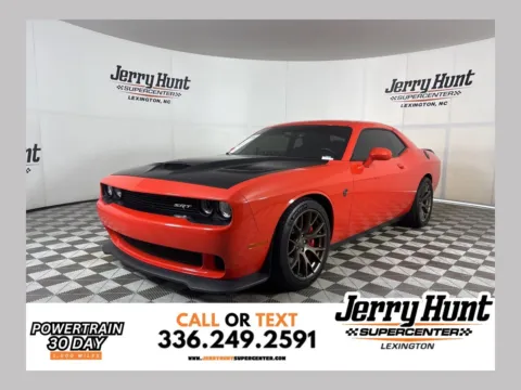 Orange 2017 Dodge Challenger SRT Hellcat for sale in Lexington, NC