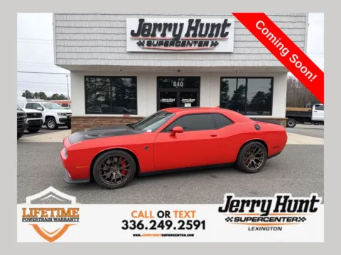 Orange 2017 Dodge Challenger SRT Hellcat for sale in Lexington, NC