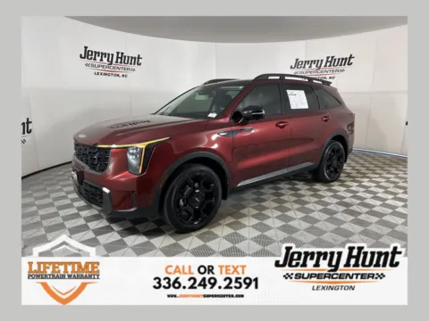 Red 2024 Kia Sorento X-Line SX for sale in Lexington, NC