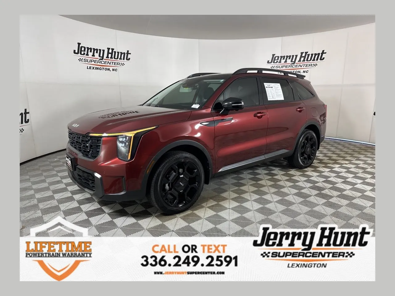 Red 2024 Kia Sorento X-Line SX for sale in Lexington, NC