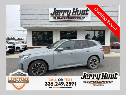 Blue 2026 BMW X3 30 xDrive for sale in Lexington, NC