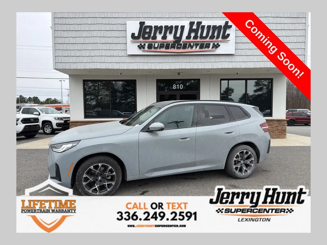 Blue 2026 BMW X3 30 xDrive for sale in Lexington, NC