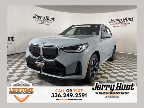 Gray 2026 BMW X3 30 xDrive for sale in Lexington, NC