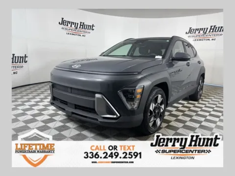 Beige 2024 Hyundai Kona SEL for sale in Lexington, NC