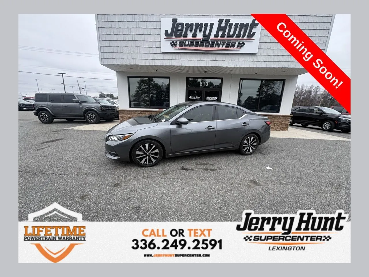 2023 Nissan Sentra SV for sale in Lexington, NC