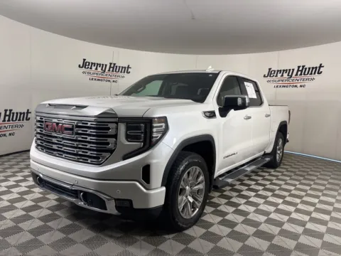 White 2023 GMC Sierra 1500 Denali for sale in Lexington, NC