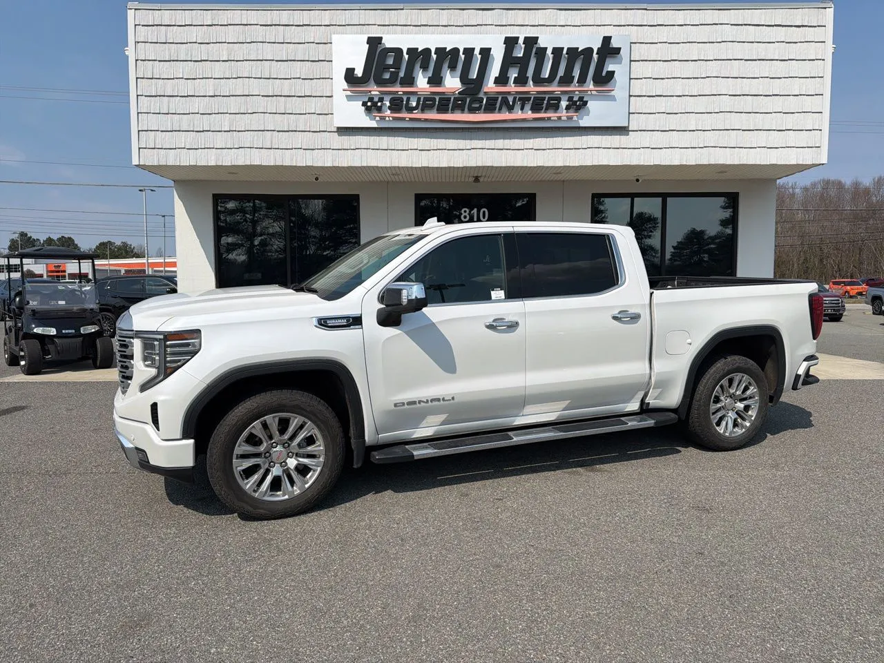 White 2023 GMC Sierra 1500 Denali for sale in Lexington, NC