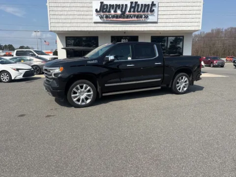 Black 2023 Chevrolet Silverado 1500 High Country for sale in Lexington, NC