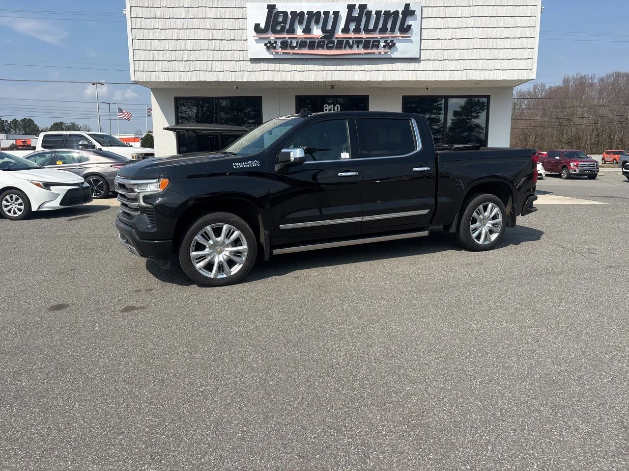 Black 2023 Chevrolet Silverado 1500 High Country for sale in Lexington, NC