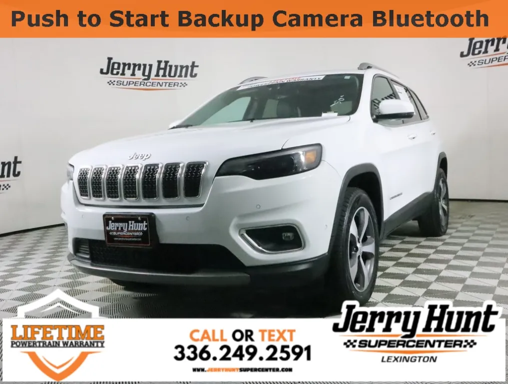 2021 Jeep Cherokee Limited for sale in Lexington, NC