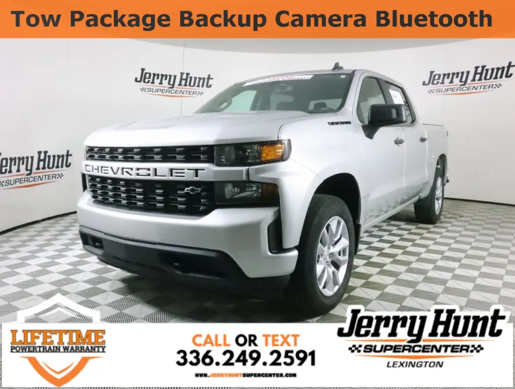 2021 Chevrolet Silverado 1500 Custom for sale in Lexington, NC