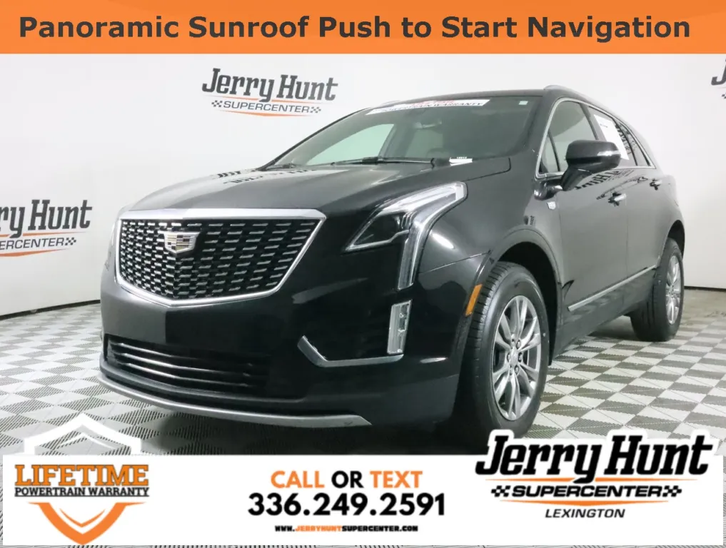 Used 2021 Cadillac XT5 Premium Luxury for sale in Lexington, NC at