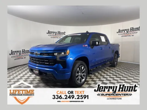 Blue 2022 Chevrolet Silverado 1500 RST for sale in Lexington, NC