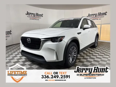 White 2024 Mazda CX-90 3.3 Turbo Preferred Plus for sale in Lexington, NC