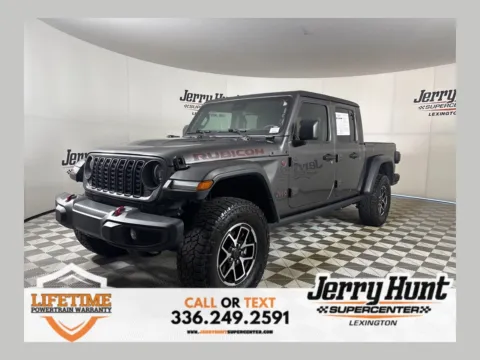 Gray 2025 Jeep Gladiator Rubicon for sale in Lexington, NC