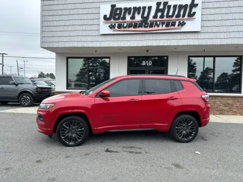 Red 2023 Jeep Compass (Red) Edition for sale in Lexington, NC